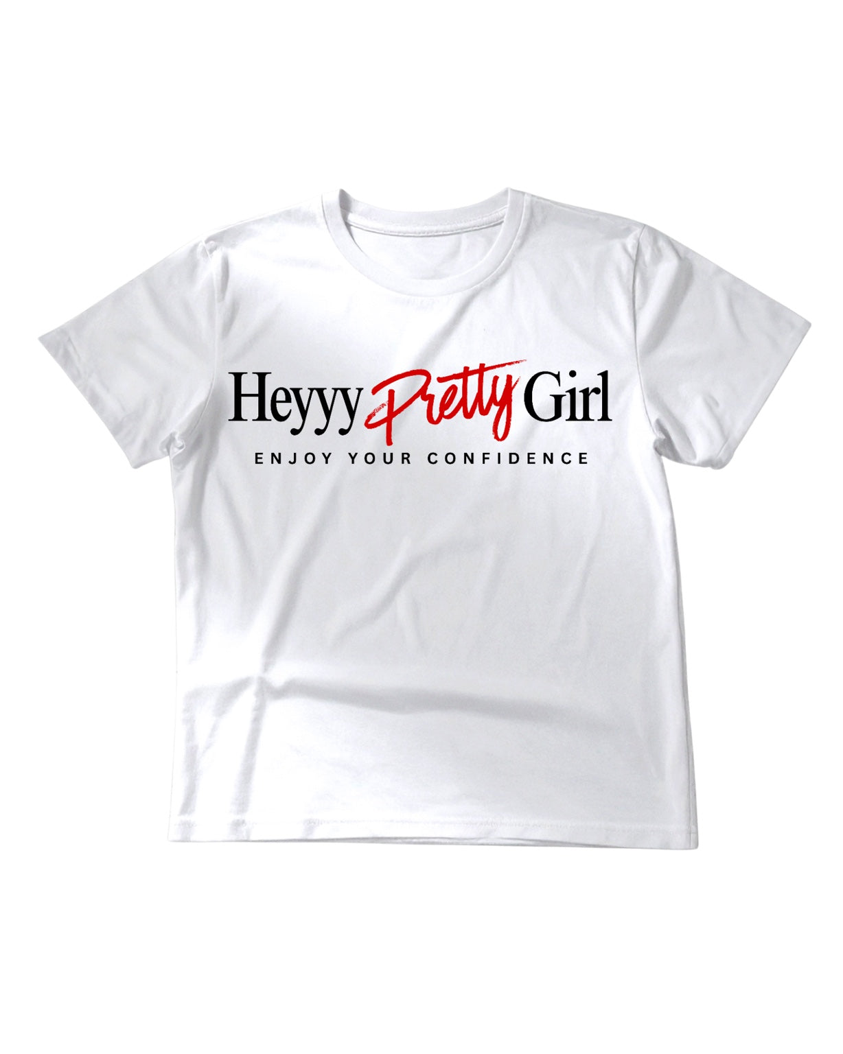HEYYY PRETTY GIRL™ Signature Tee-White